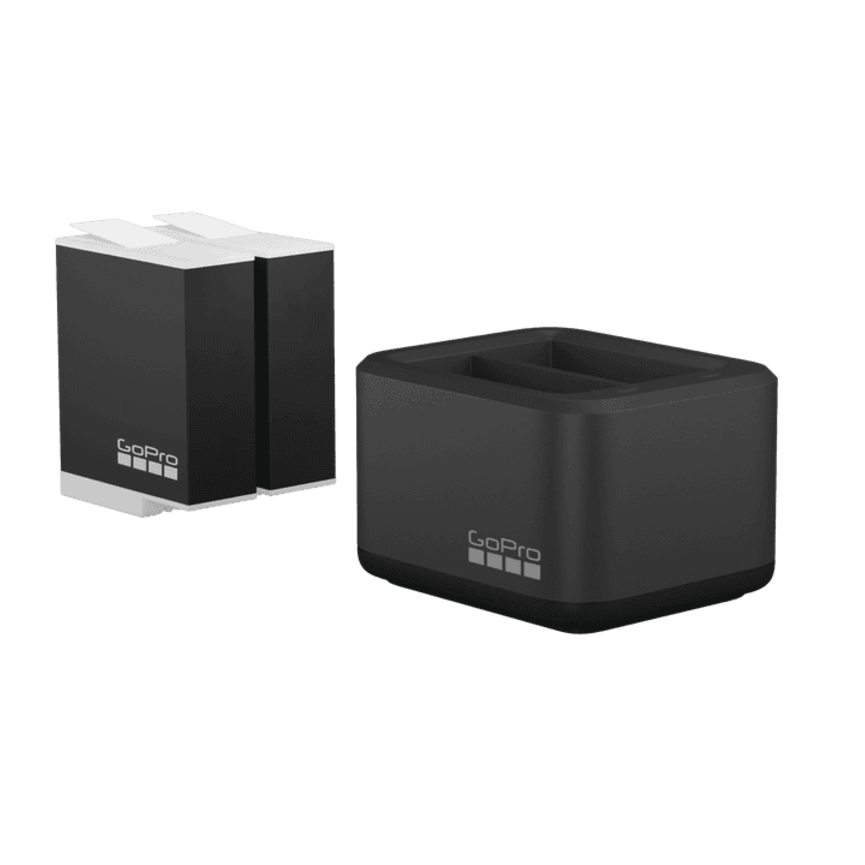 GoPro Dual Battery Charger + Enduro Batteries