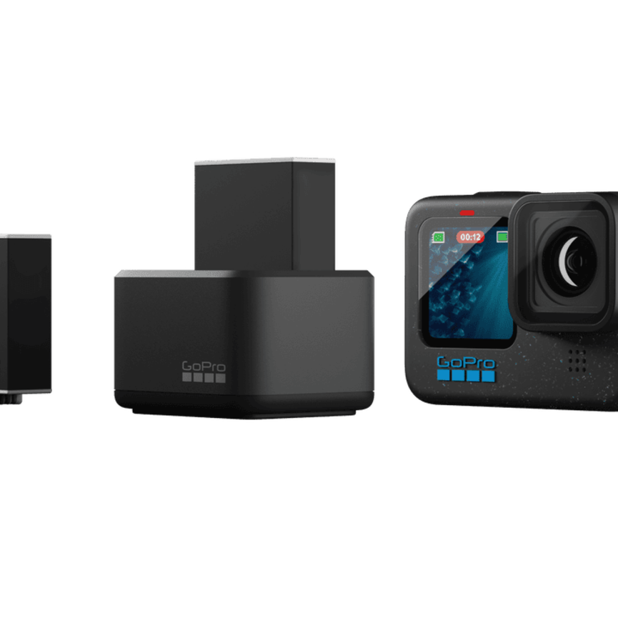 GoPro Dual Battery Charger + Enduro Batteries