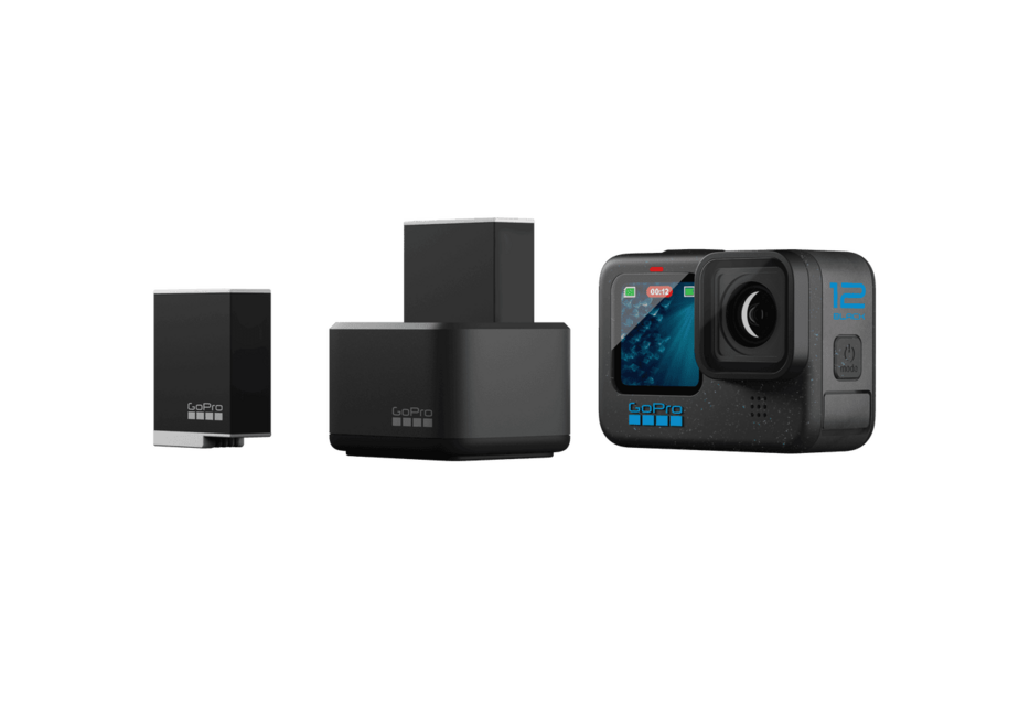 GoPro Dual Battery Charger + Enduro Batteries