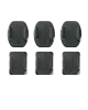 GoPro Curved + Flat Adhesive Mounts