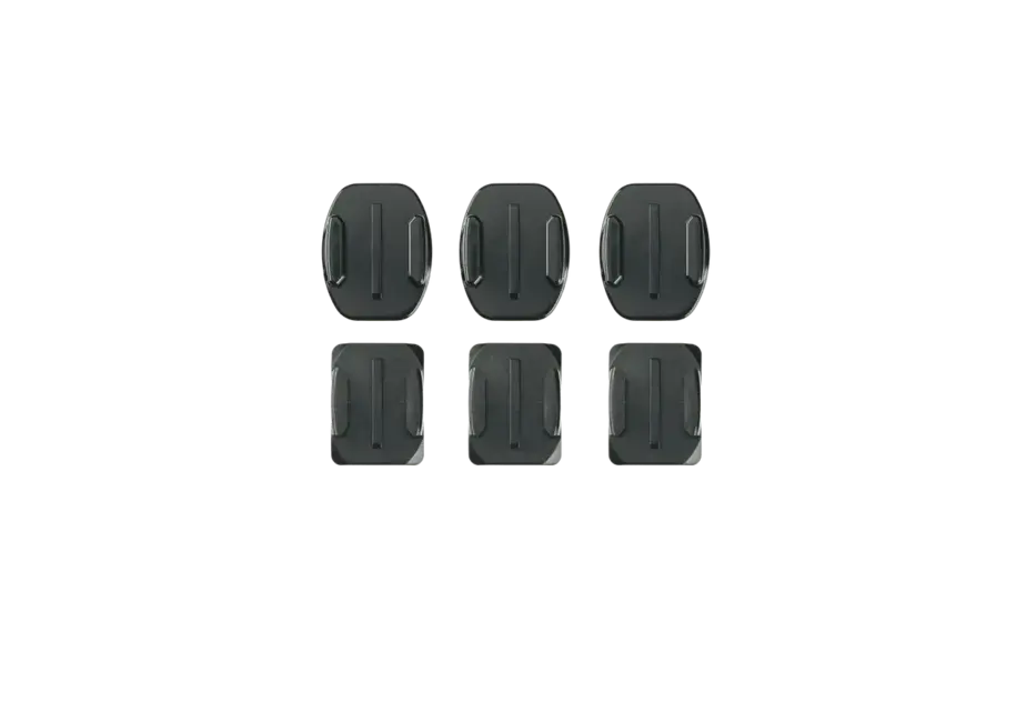 GoPro Curved + Flat Adhesive Mounts