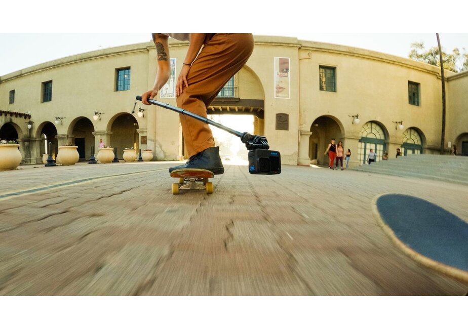 GoPro Extension Pole + Waterproof Shutter Remote