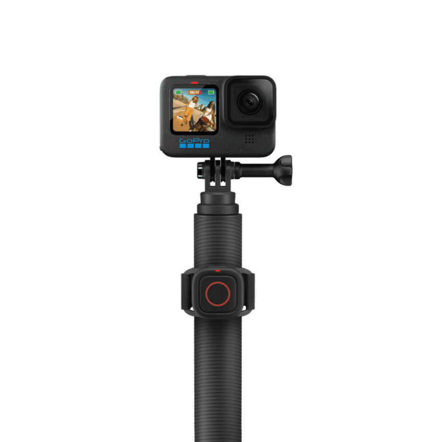GoPro Extension Pole + Waterproof Shutter Remote
