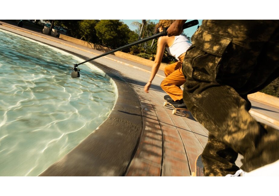 GoPro Extension Pole + Waterproof Shutter Remote