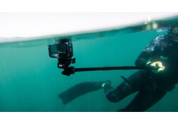 GoPro Extension Pole + Waterproof Shutter Remote