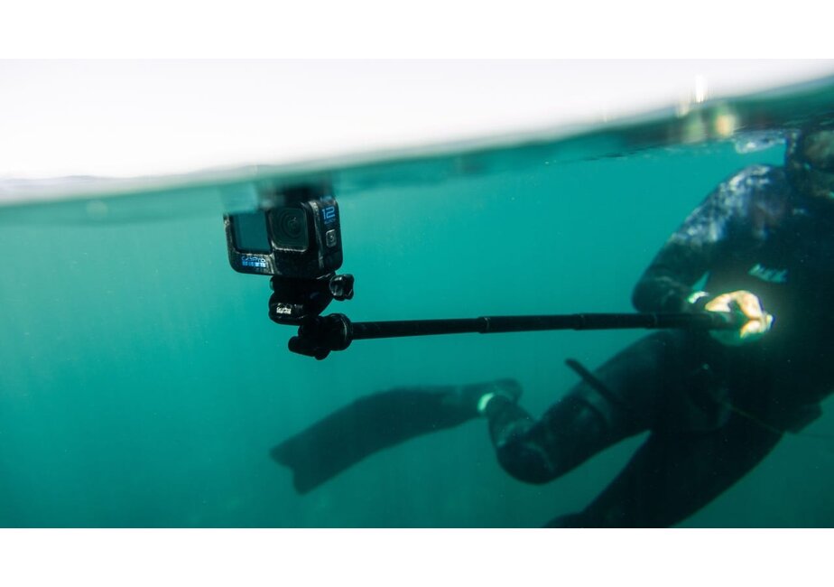 GoPro Extension Pole + Waterproof Shutter Remote