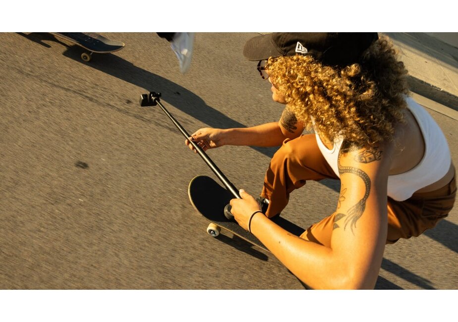 GoPro Extension Pole + Waterproof Shutter Remote