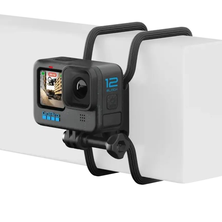 GoPro Flexible Grip Mount (Featuring Gear Ties)