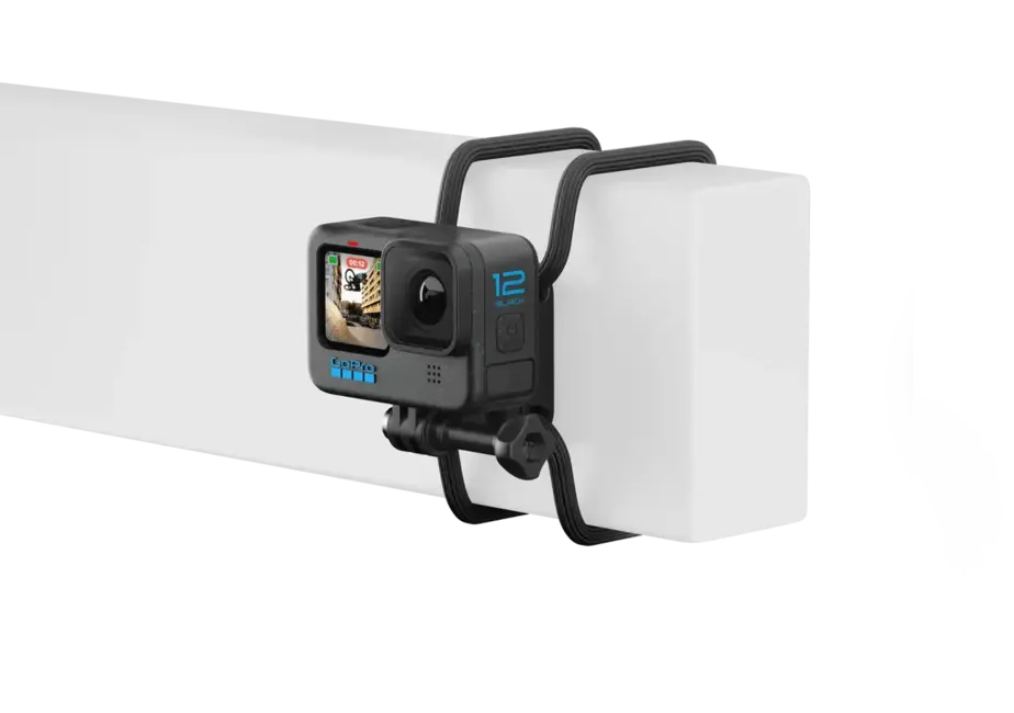 GoPro Flexible Grip Mount (Featuring Gear Ties)