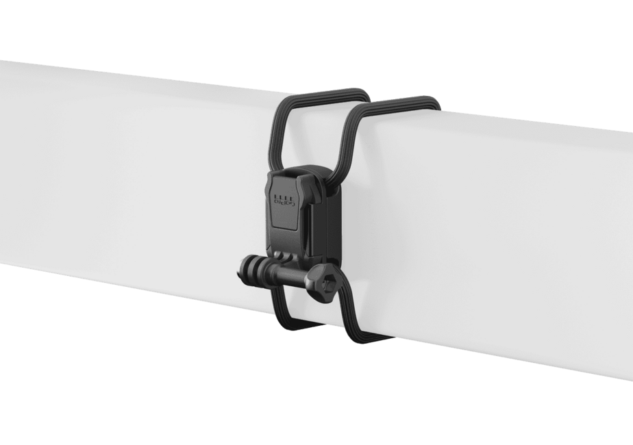 GoPro Flexible Grip Mount (Featuring Gear Ties)