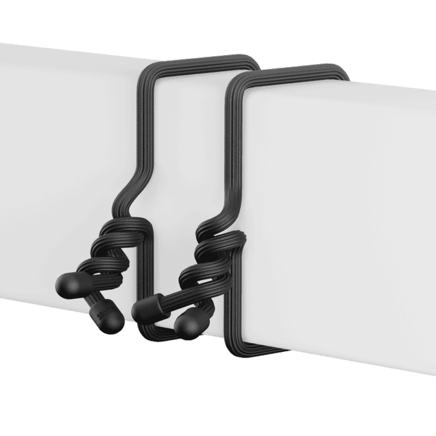 GoPro Flexible Grip Mount (Featuring Gear Ties)