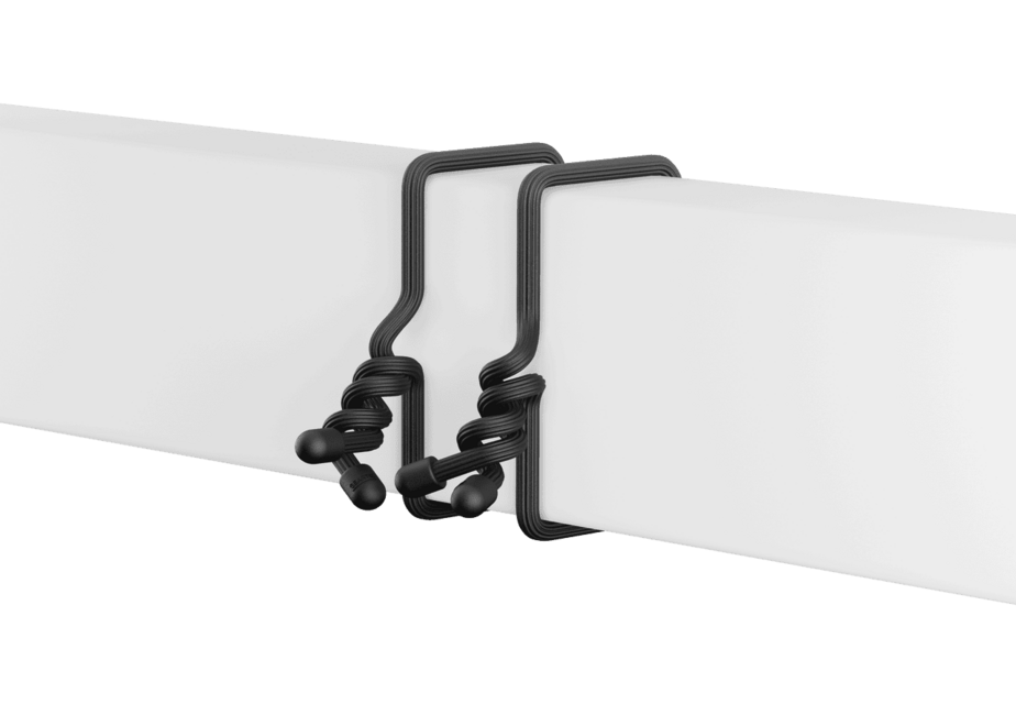 GoPro Flexible Grip Mount (Featuring Gear Ties)