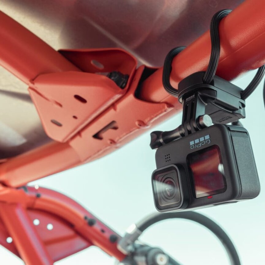 GoPro Flexible Grip Mount (Featuring Gear Ties)
