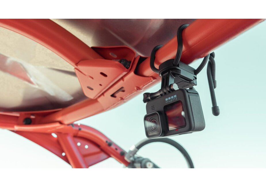 GoPro Flexible Grip Mount (Featuring Gear Ties)