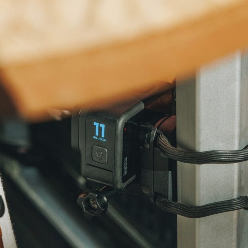 GoPro Flexible Grip Mount (Featuring Gear Ties)