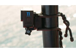 GoPro Flexible Grip Mount (Featuring Gear Ties)