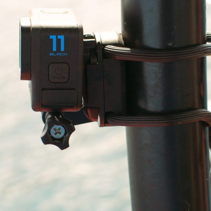 GoPro Flexible Grip Mount (Featuring Gear Ties)