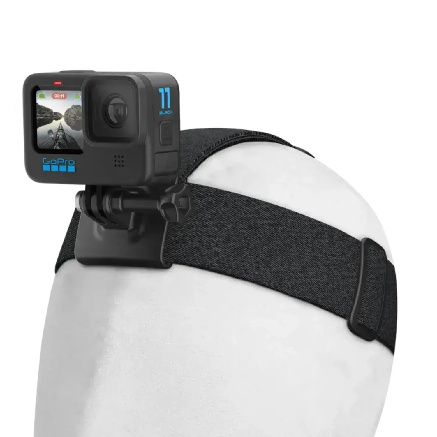 Genuine GoPro Head Strap (Helmet) + QuickClip Official GoPro