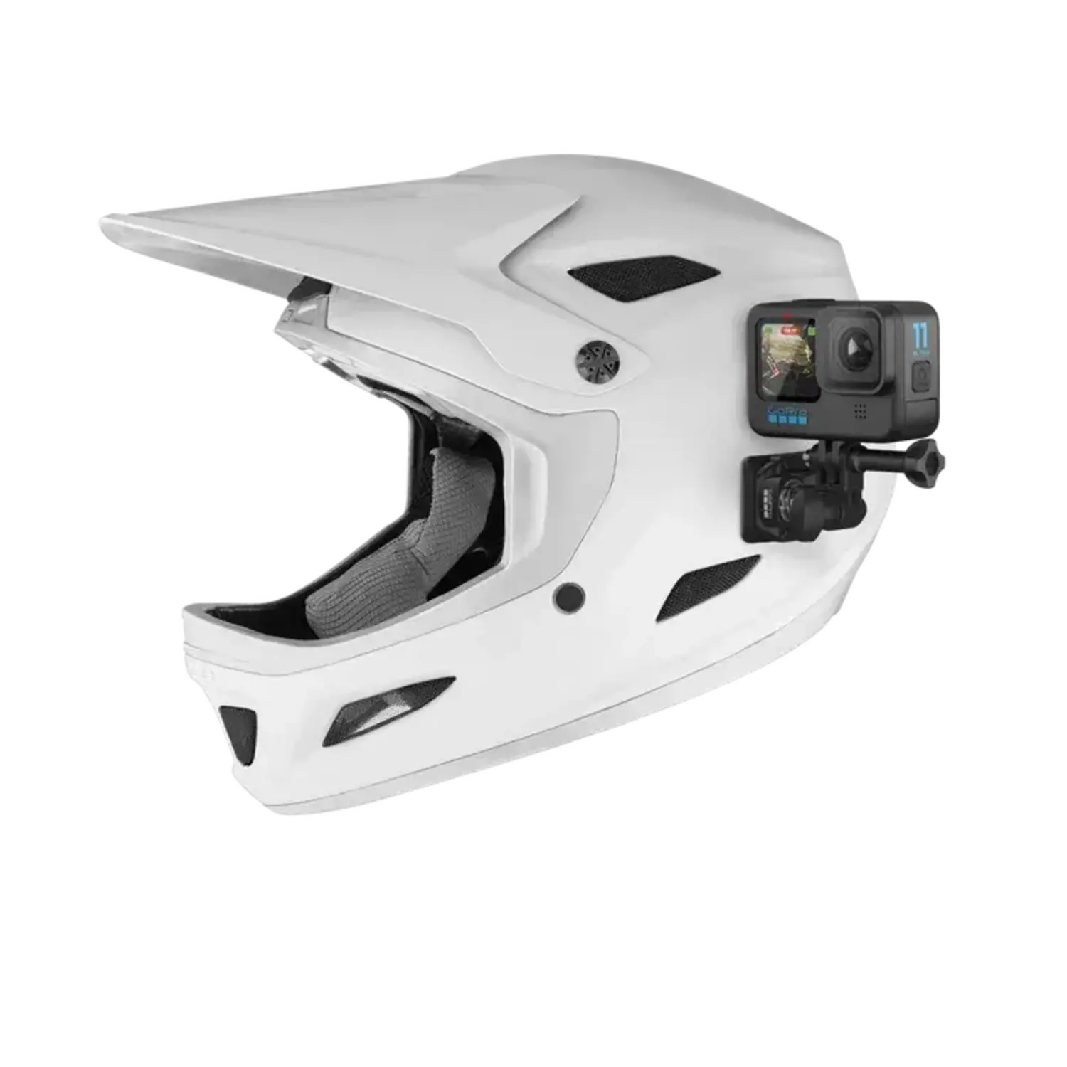 GoPro Helmet Front + Side Mount - Utah Whitewater Gear GoPro Helmet Front + Side Mount - Utah Whitewater Gear