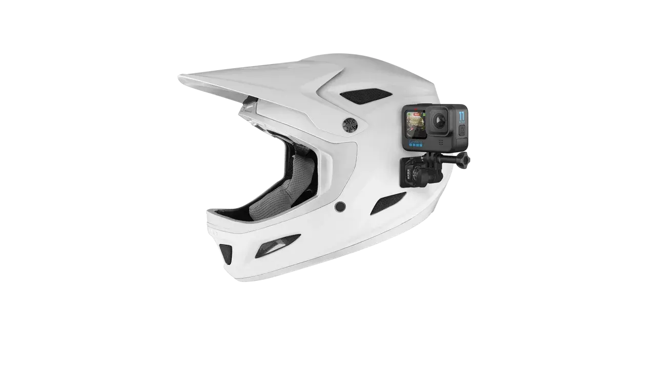 GoPro Helmet Front Side Mount Utah Whitewater Gear