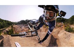 GoPro Helmet Front + Side Mount