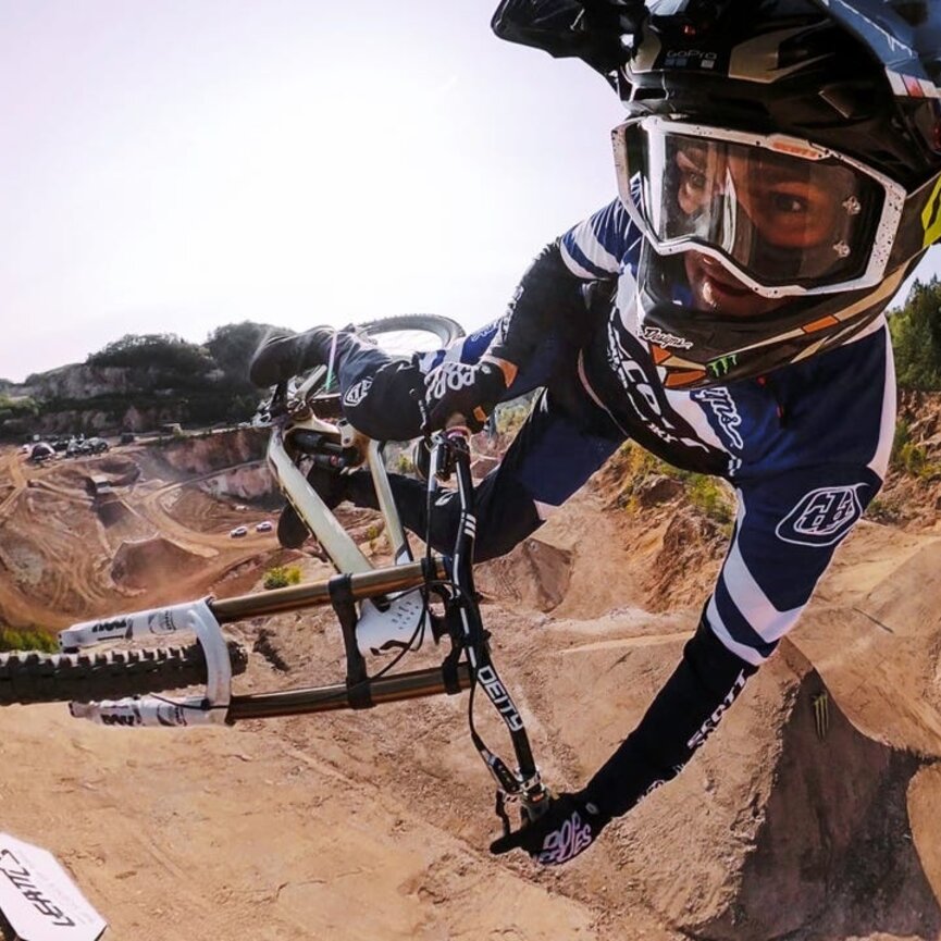 GoPro Helmet Front + Side Mount