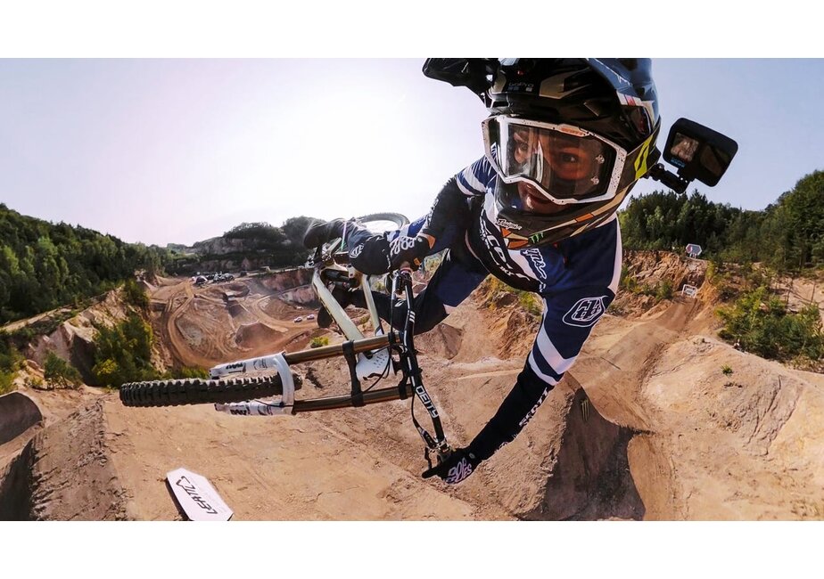 GoPro Helmet Front + Side Mount