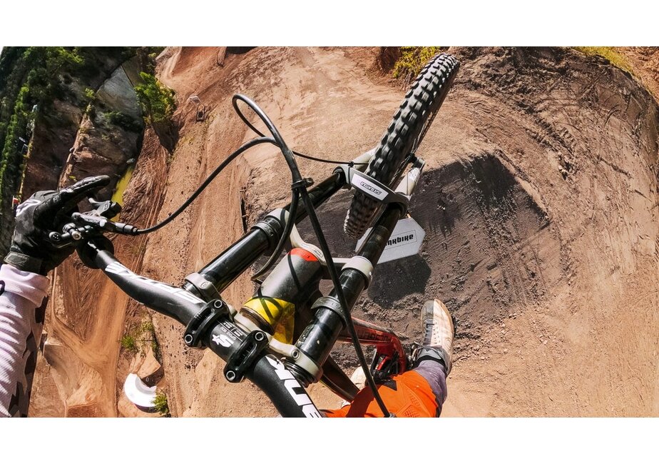 GoPro Helmet Front + Side Mount