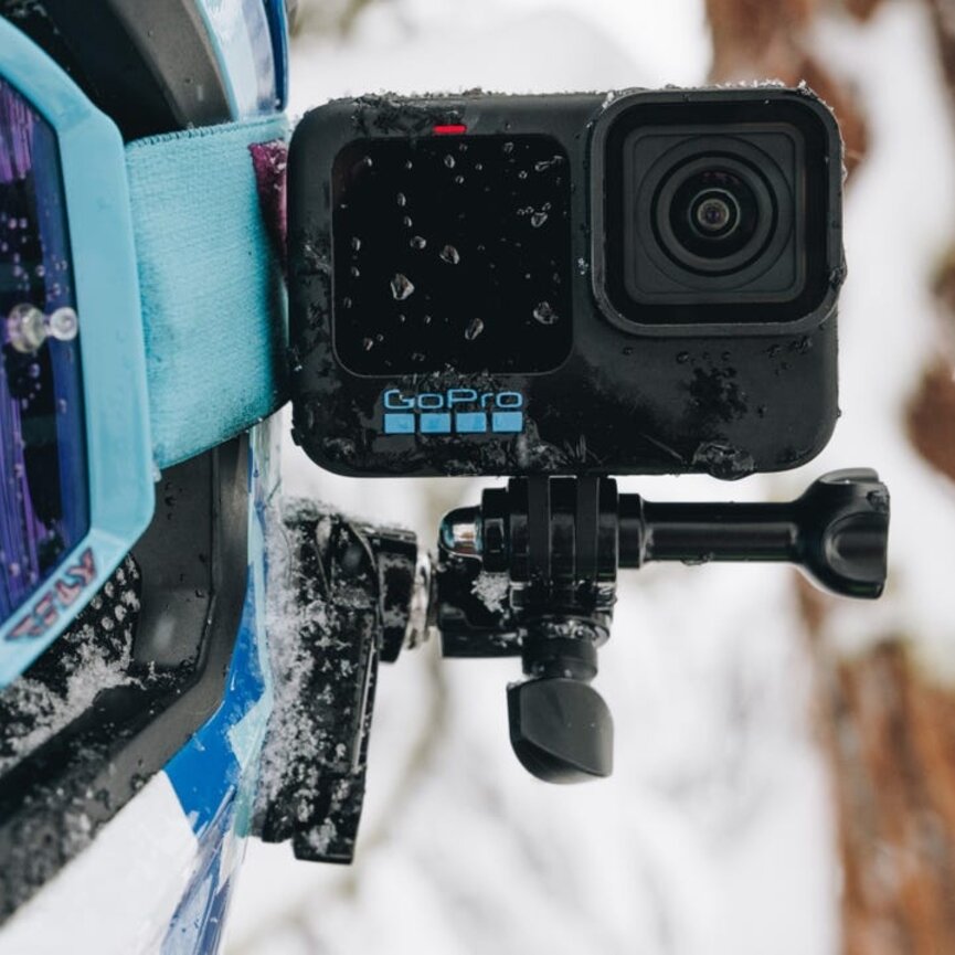 GoPro Helmet Front + Side Mount