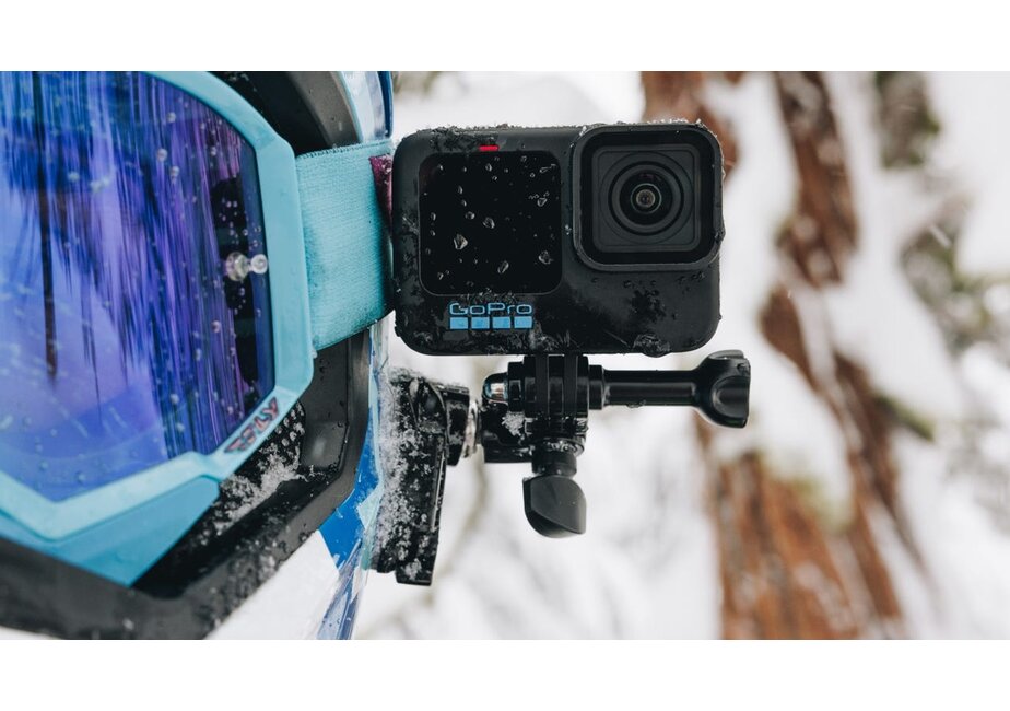 GoPro Helmet Front + Side Mount