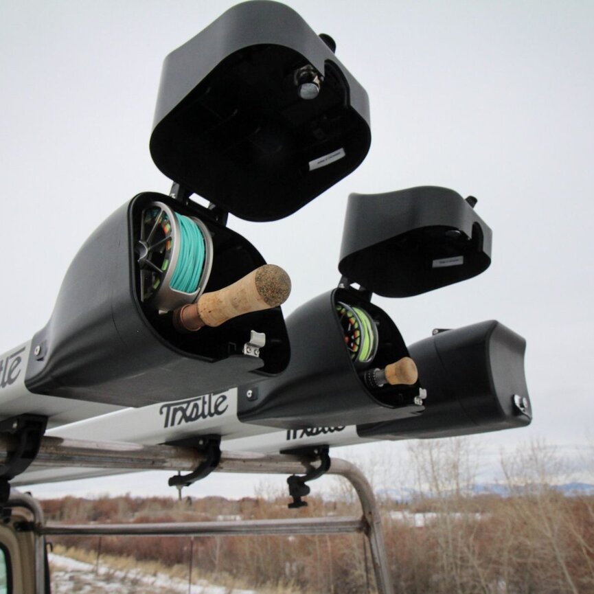 Trxstle CRC Fly Rod Carrier v3.0 - Adjustable (10'4")