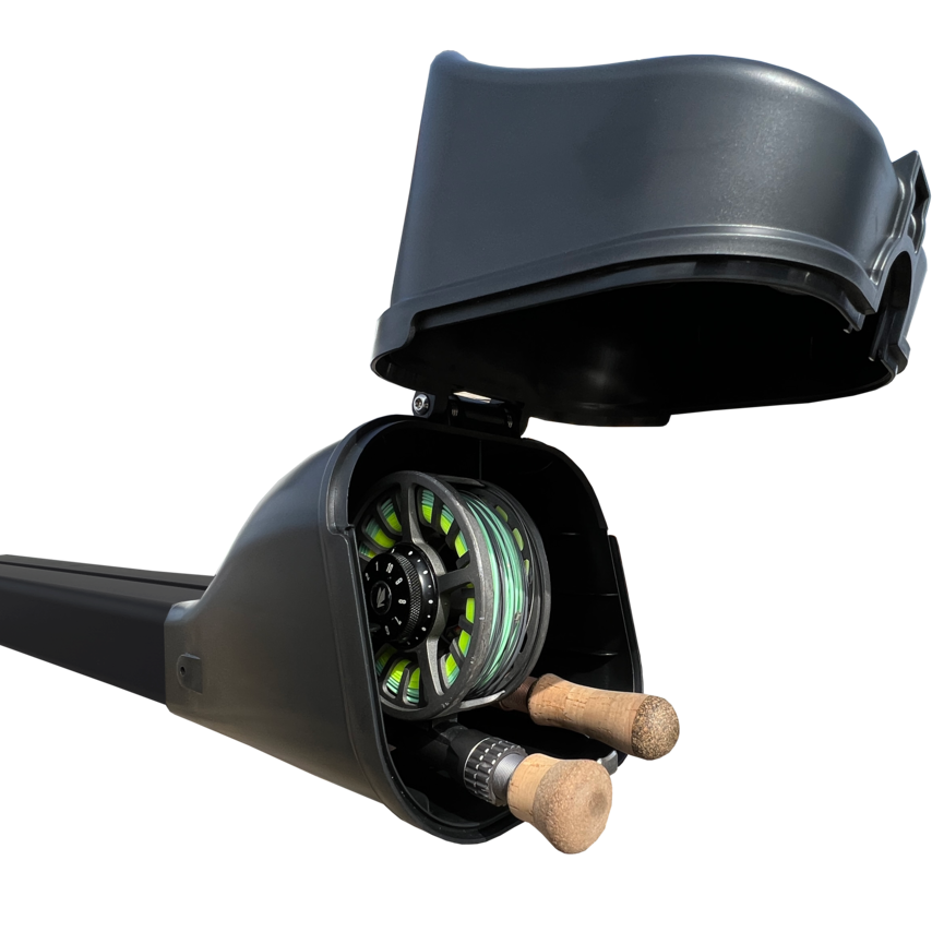 Trxstle CRC Euro Fly Rod Carrier v3.0 - Adjustable (11'6")