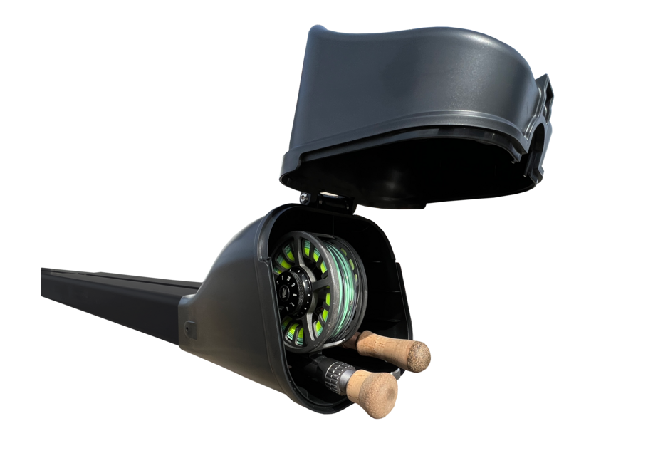 Trxstle CRC Euro Fly Rod Carrier v3.0 - Adjustable (11'6")