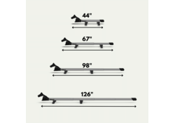 Trxstle CRC Euro Fly Rod Carrier v3.0 - Adjustable (11'6")