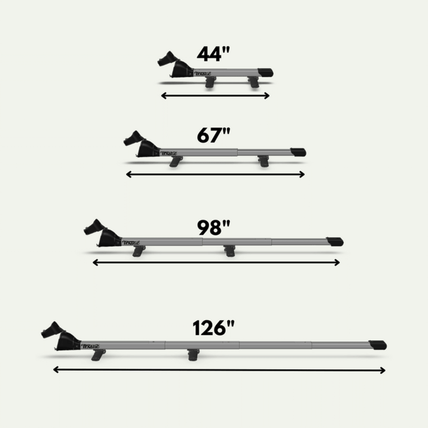 Trxstle CRC Euro Fly Rod Carrier v3.0 - Adjustable (11'6")