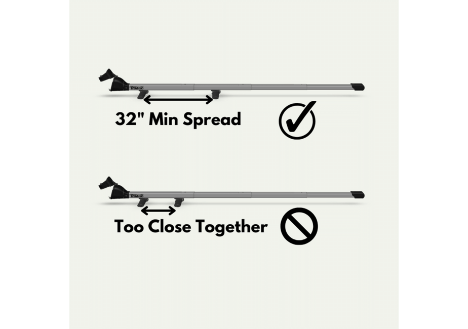 Trxstle CRC Euro Fly Rod Carrier v3.0 - Adjustable (11'6")