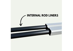 Trxstle CRC Euro Fly Rod Carrier v3.0 - Adjustable (11'6")