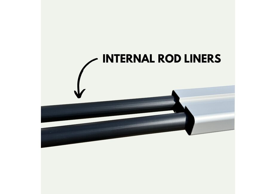 Trxstle CRC Euro Fly Rod Carrier v3.0 - Adjustable (11'6")