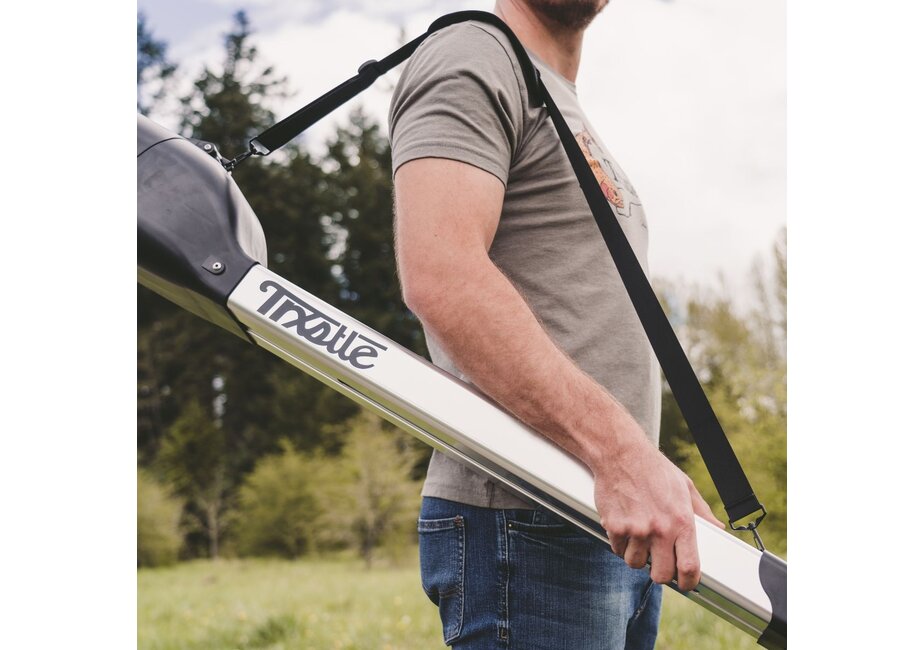 Trxstle CRC Euro Fly Rod Carrier v3.0 - Adjustable (11'6")