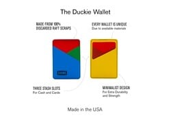 Chums Duckie Wallet