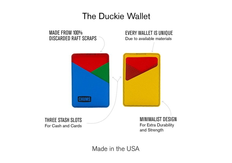 Chums Duckie Wallet