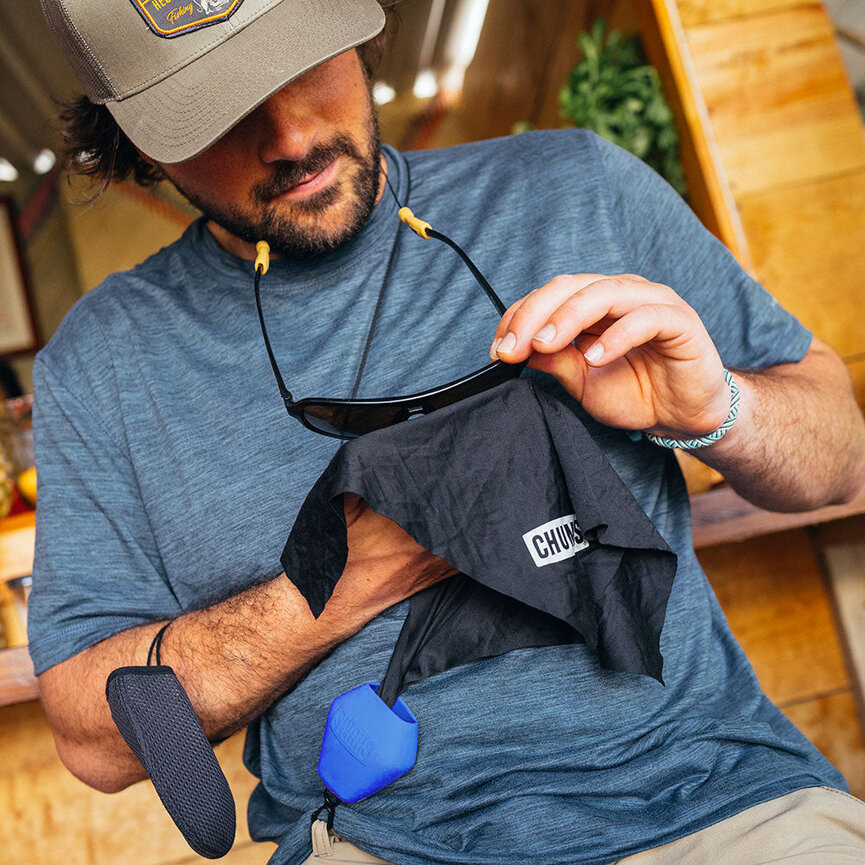 Chums The Pouch XL Microfiber Lens Cloth