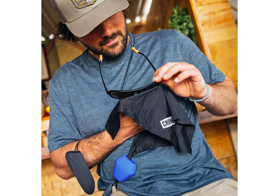 Chums The Pouch XL Microfiber Lens Cloth