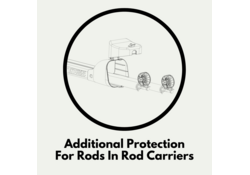 Trxstle Rod Boots (2 pack)