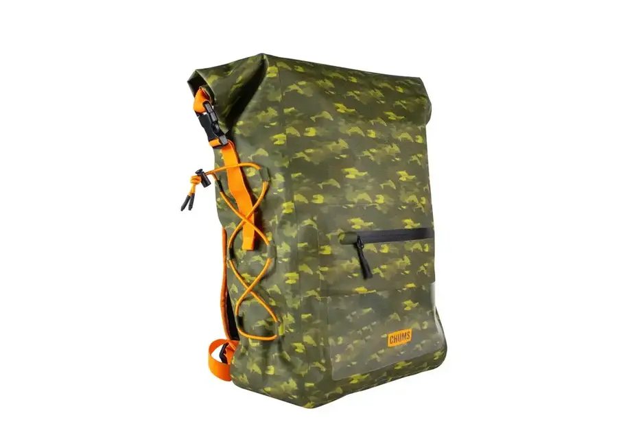 Chums Downriver Rolltop Backpack