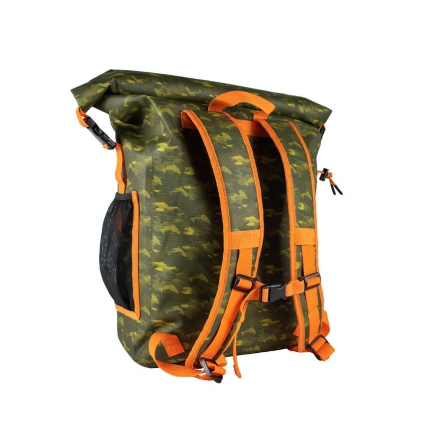 Chums Downriver Rolltop Backpack