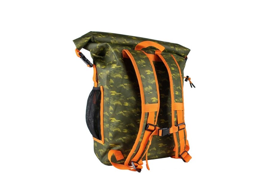 Chums Downriver Rolltop Backpack
