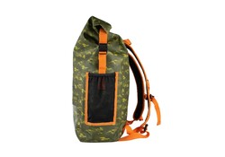 Chums Downriver Rolltop Backpack