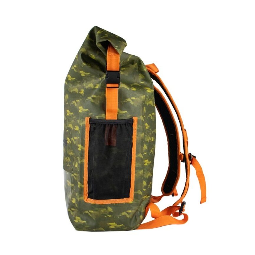 Chums Downriver Rolltop Backpack