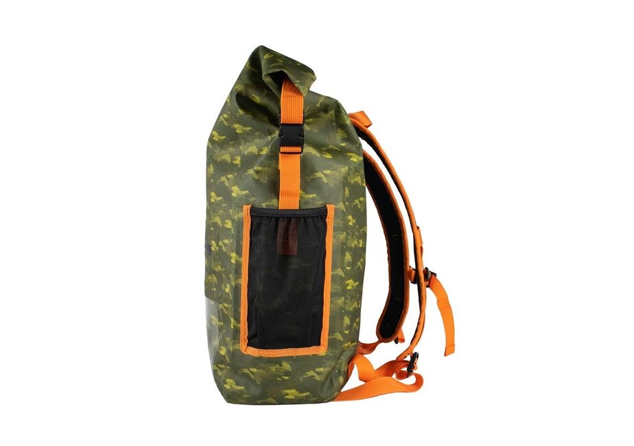 Chums Downriver Rolltop Backpack